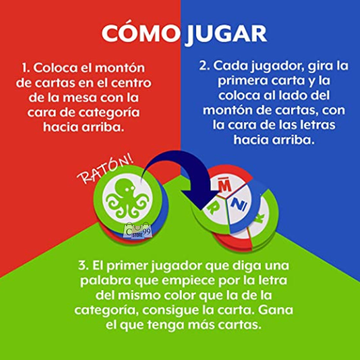 Miniatura 3 de Juego Educativo Palabrea juego Agilidad